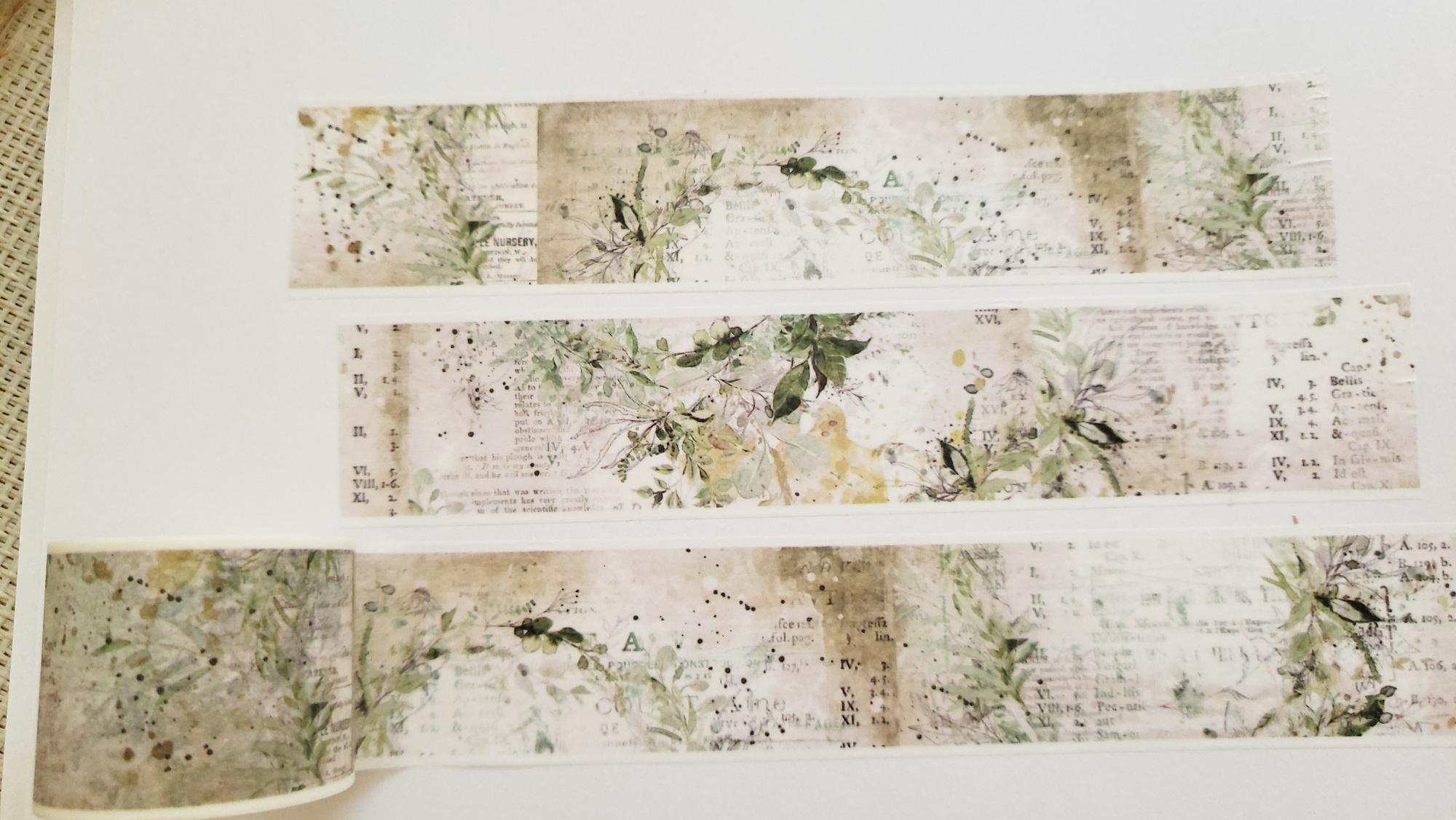 Design Washi Tape Vintage